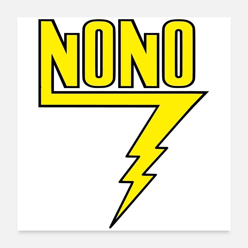 Nono Poster 60x60 cm