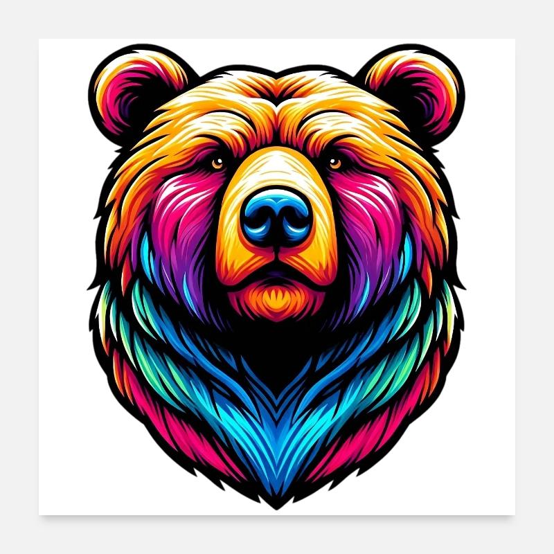 Ours Poster 60 x 60 cm