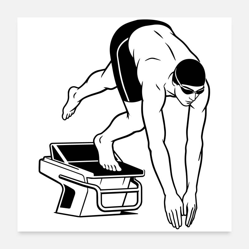 nager Poster 60 x 60 cm