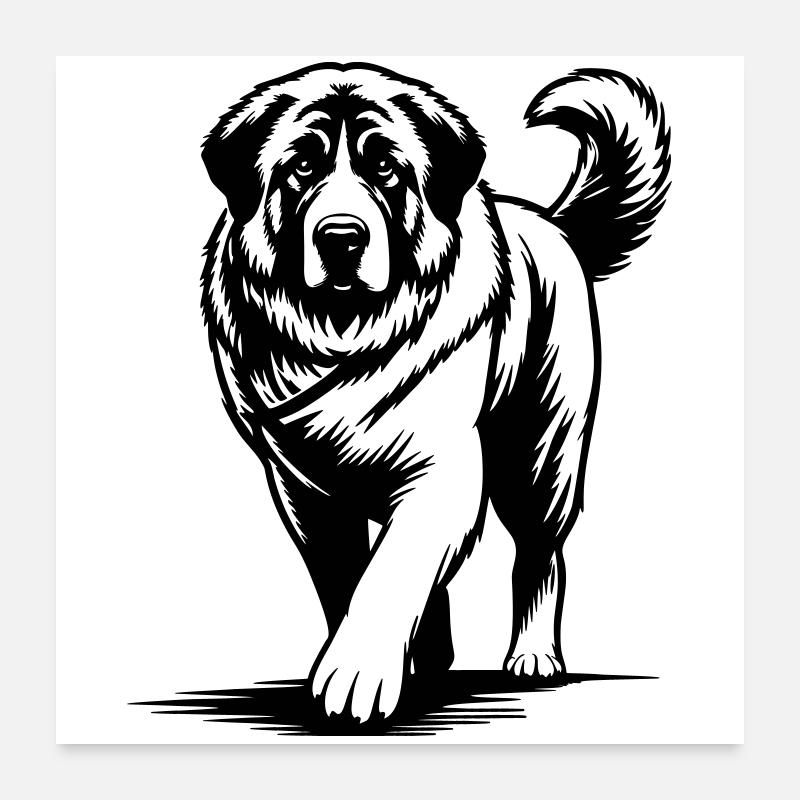 Kangal Poster 60 x 60 cm