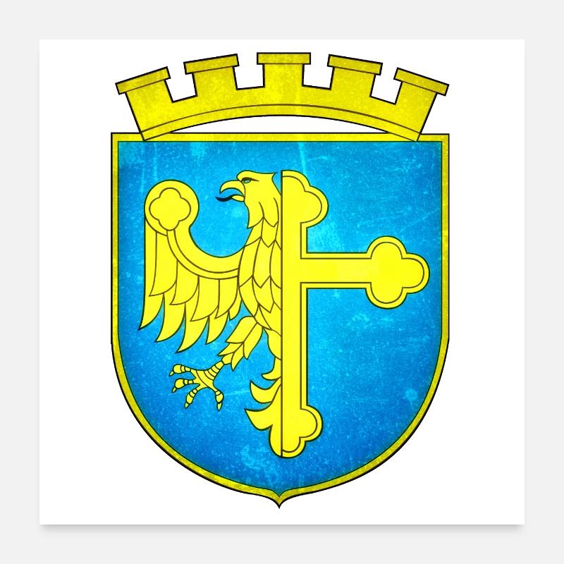 Opole - Poland Poster 24" x 24" (60x60 cm)