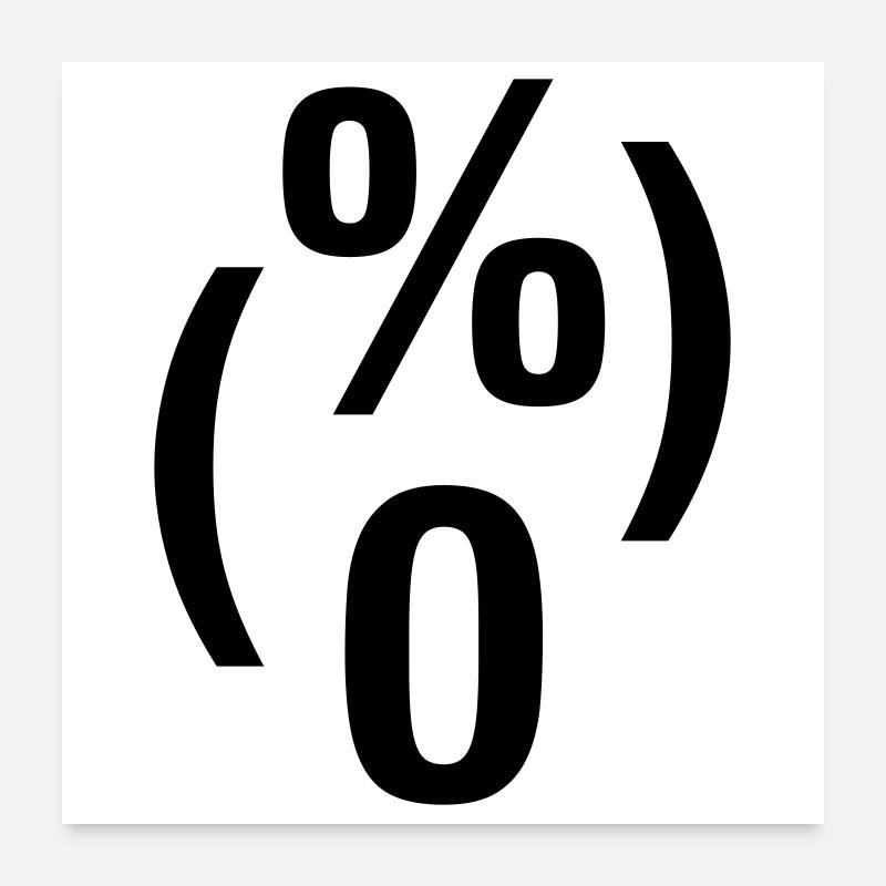 Der Schrei - Edvard Munch Poster 60x60 cm