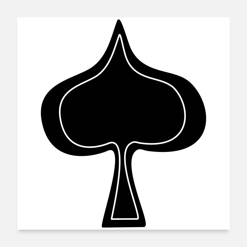 PIK Poster 60x60 cm