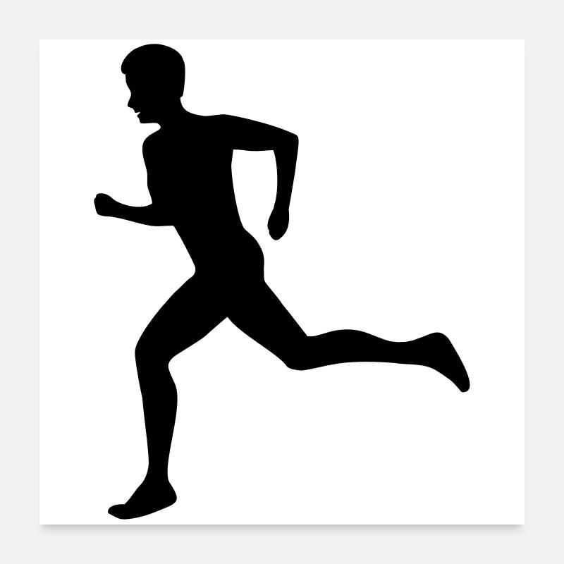 racing Poster 24" x 24" (60x60 cm)