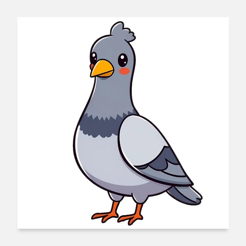 Dove Poster 24" x 24" (60x60 cm)