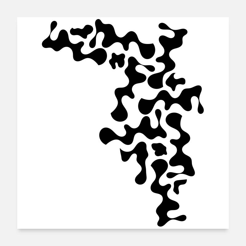 taches Poster 60 x 60 cm