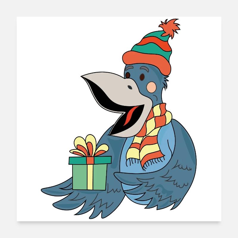 Christmas Poster 24" x 24" (60x60 cm)