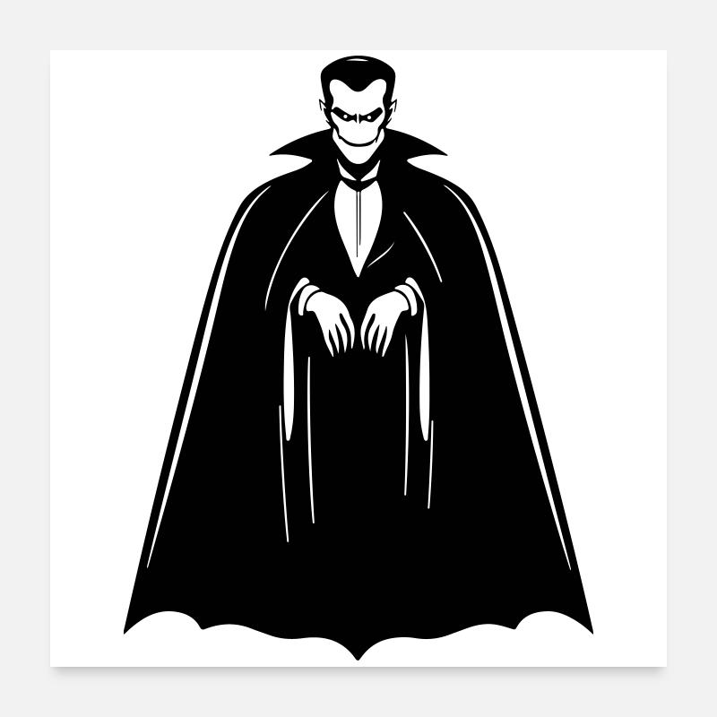 Dracula Poster 24" x 24" (60x60 cm)