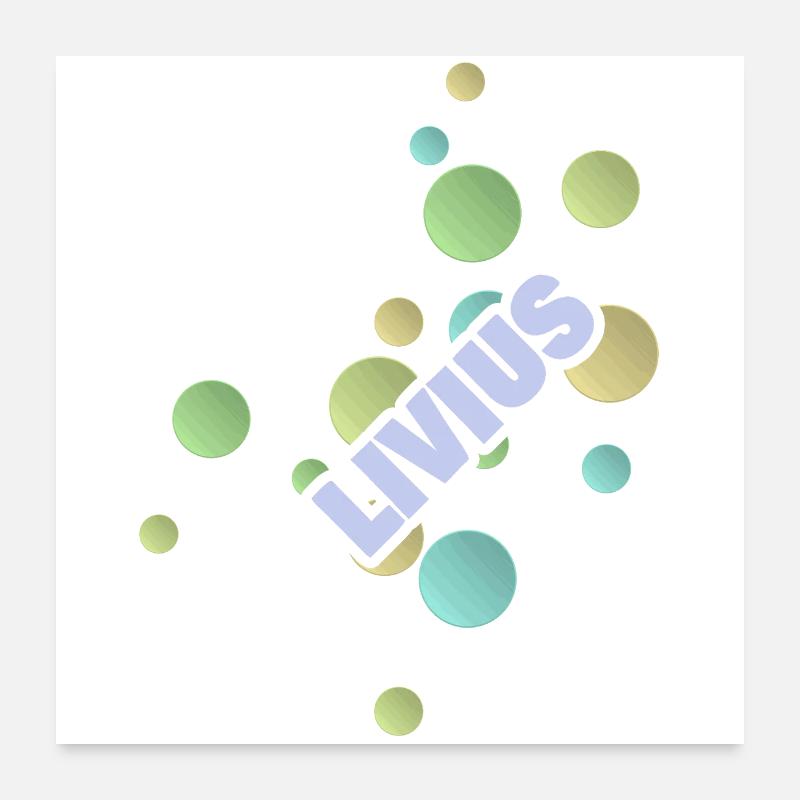 Fachhochschule Livius Poster 60x60 cm