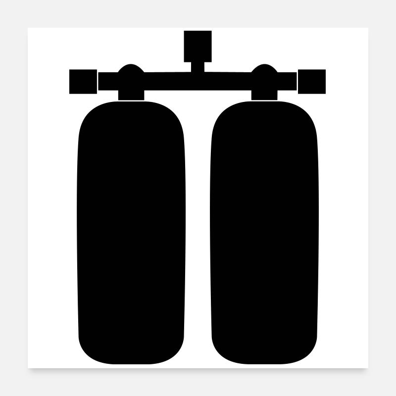 tanks Poster 24" x 24" (60x60 cm)