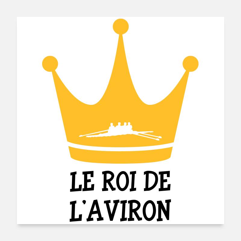 Rowing / Rower / Rudern / Ruderer Poster 60x60 cm