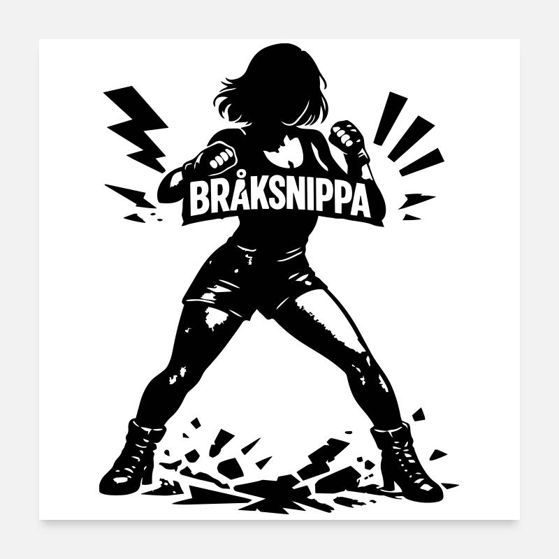 Bruchteil Poster 60x60 cm