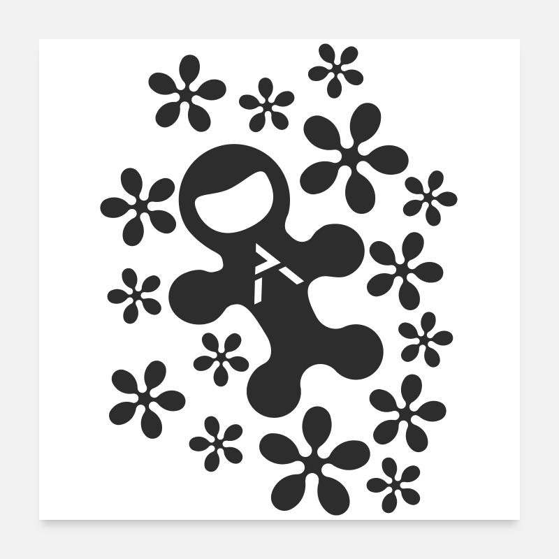 AstroA Poster 60x60 cm