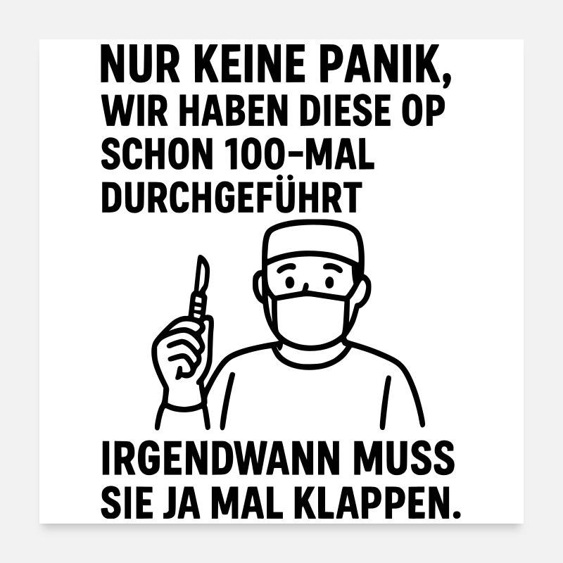 Operation Motivation  Poster 60x60 cm