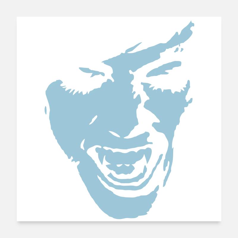 Vampire hug Poster 24" x 24" (60x60 cm)