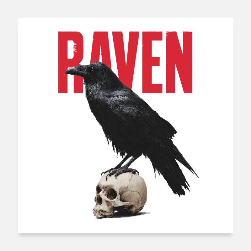 Rave Poster 60 x 60 cm