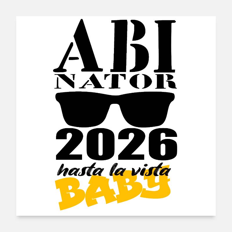 ABInator 2026 Poster 60 x 60 cm