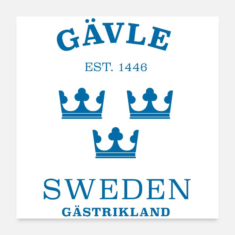 Gävle, Sweden, Sweden Poster 24" x 24" (60x60 cm)