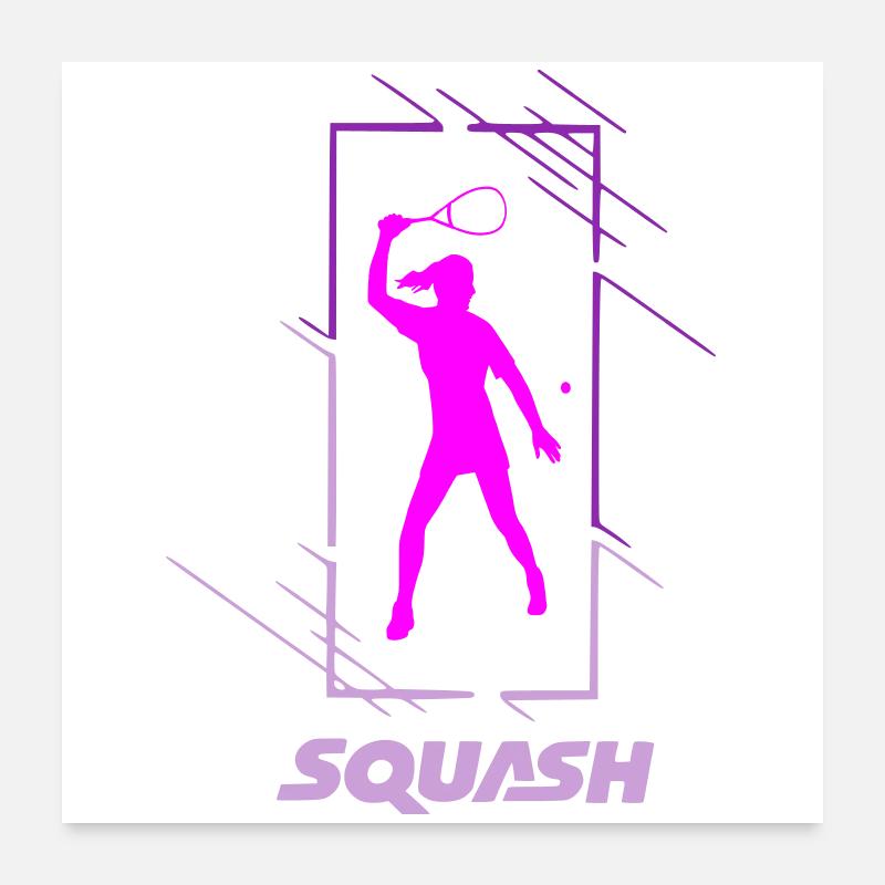 Quetschen Poster 60x60 cm