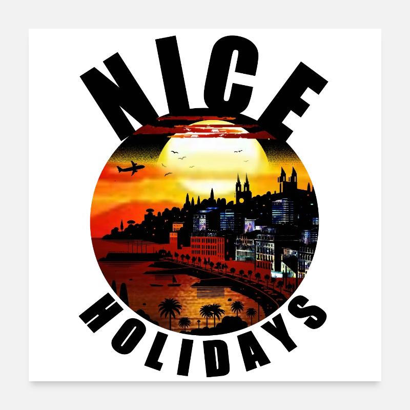 NETT Poster 60x60 cm