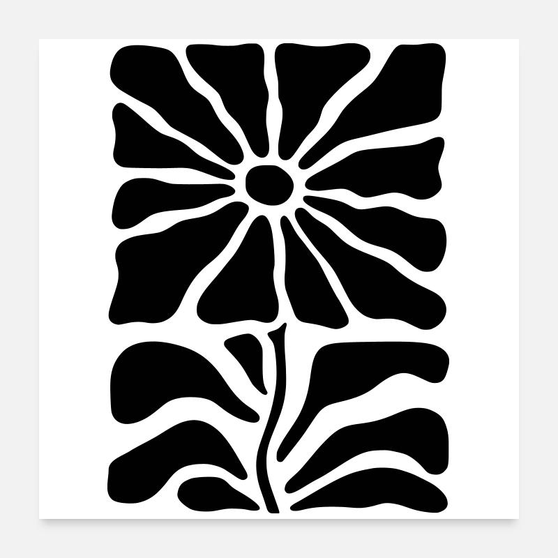 Bloom Design - custom design paint! Poster 24" x 24" (60x60 cm)