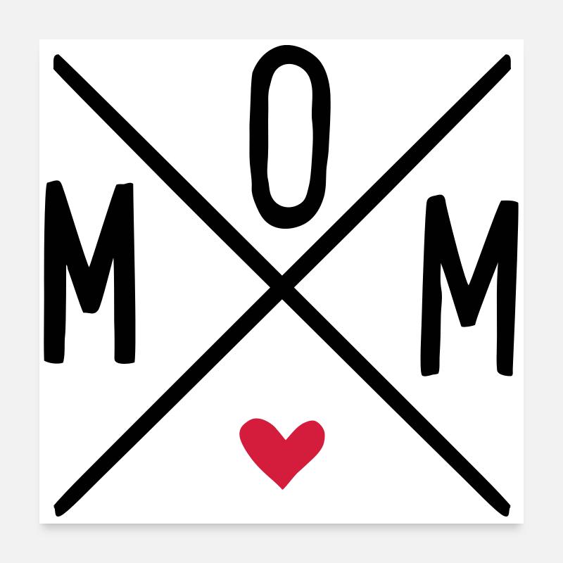 maman Poster 60 x 60 cm