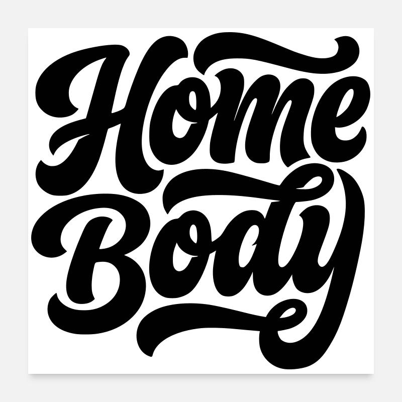 Casanier Poster 60 x 60 cm