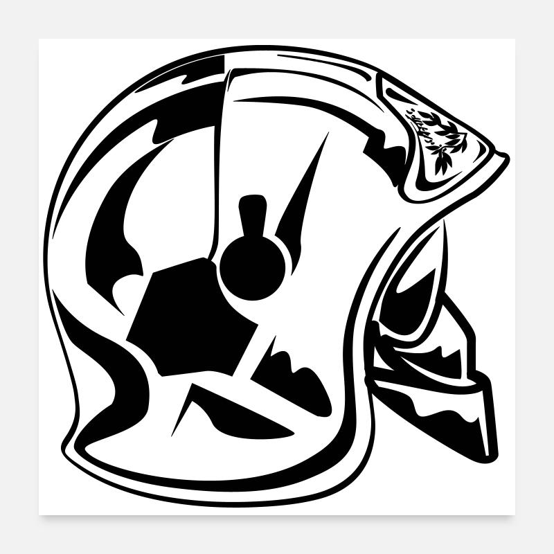 casque_20 16 Poster 60 x 60 cm