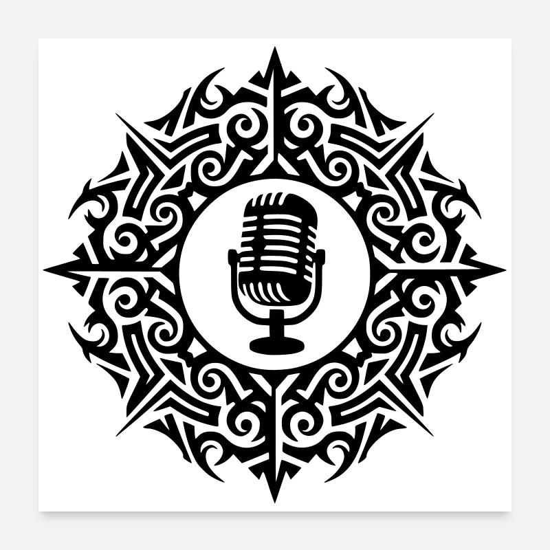 NoxstyllT2 Poster 60x60 cm