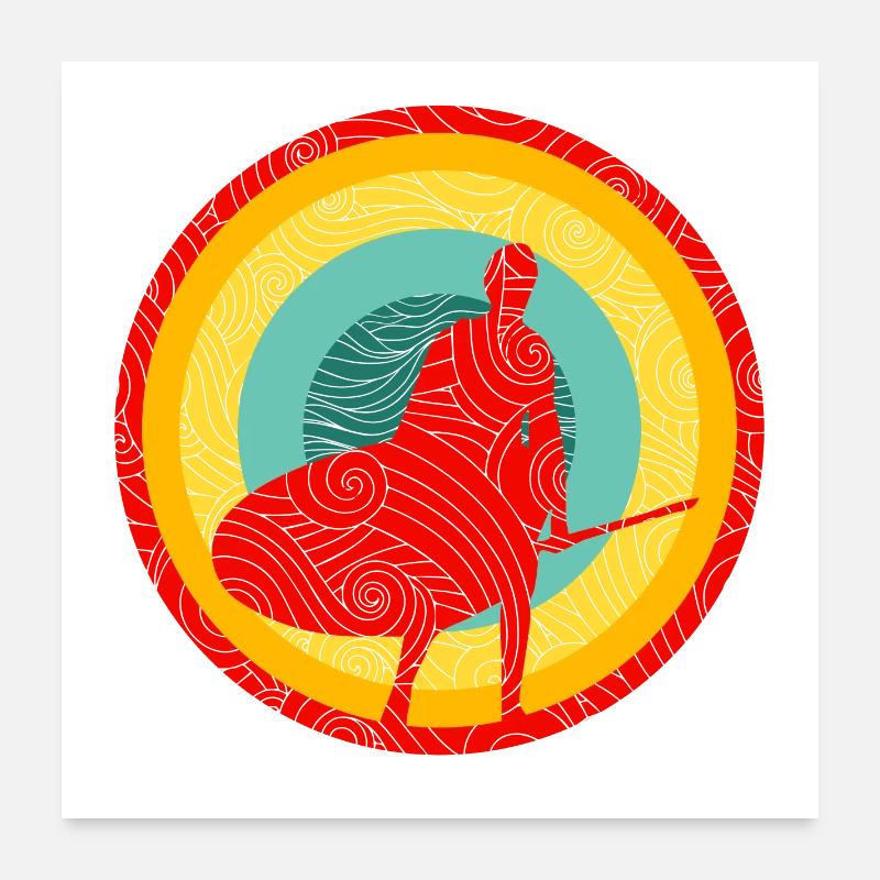 SOUPER Poster 60 x 60 cm