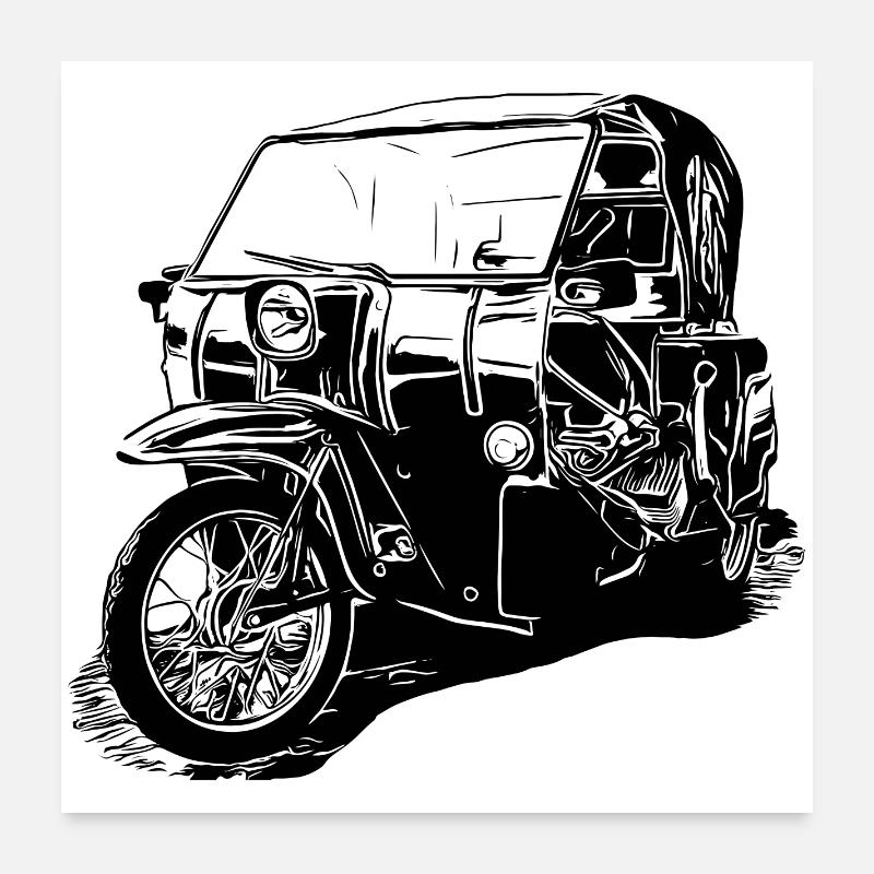 Krause Duo Poster 60 x 60 cm