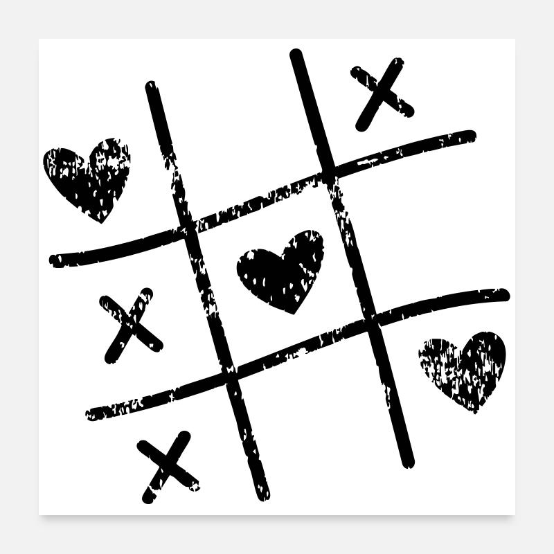Valentine's Day Valentine's Day Valentine's Day Poster 24" x 24" (60x60 cm)