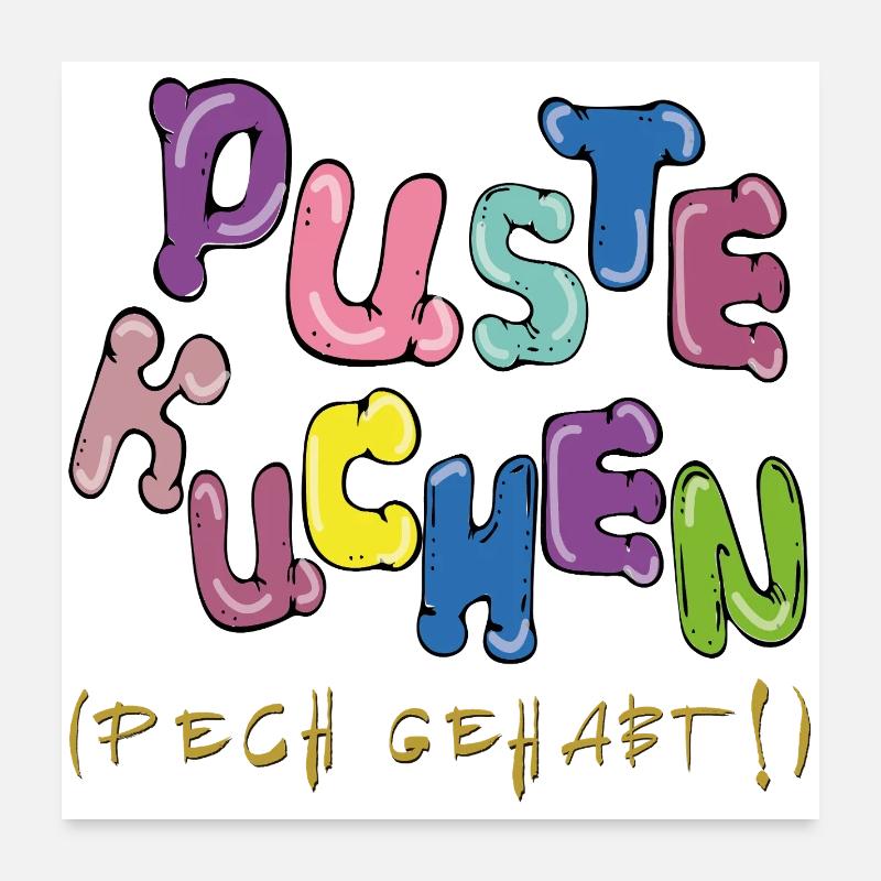 Absurdité Poster 60 x 60 cm