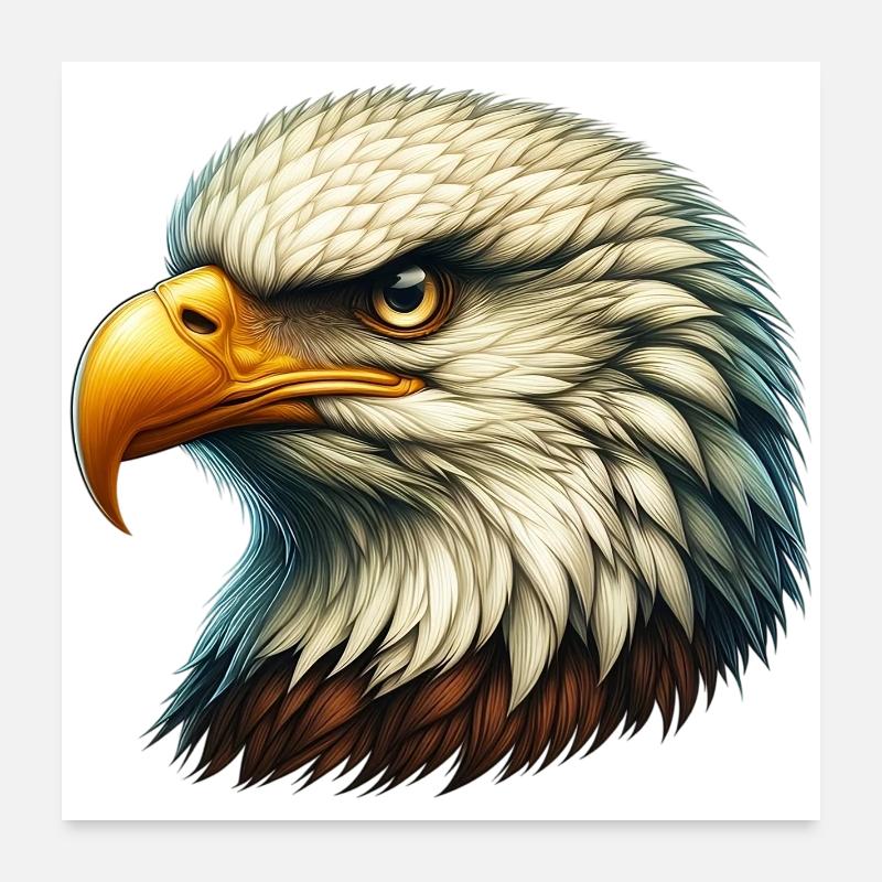 Aigle Poster 60 x 60 cm