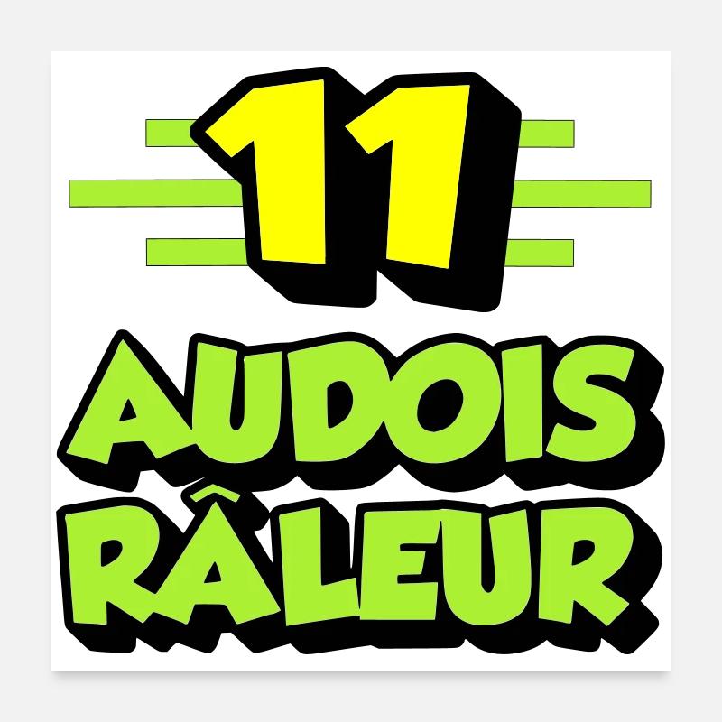 Complaining Audois Poster 24" x 24" (60x60 cm)