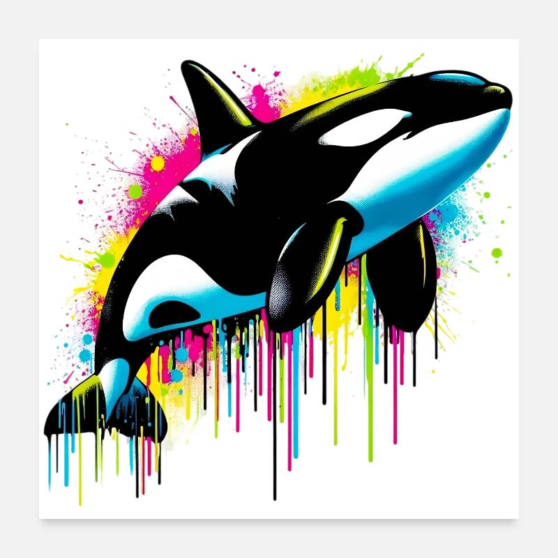 Orque Poster 60 x 60 cm