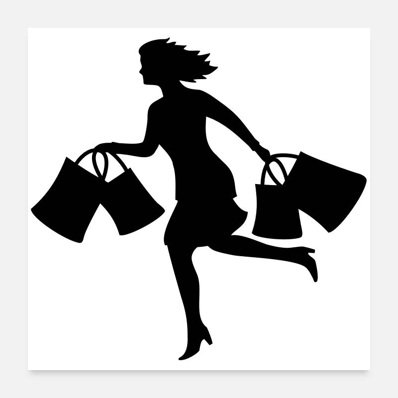 femmes Poster 60 x 60 cm