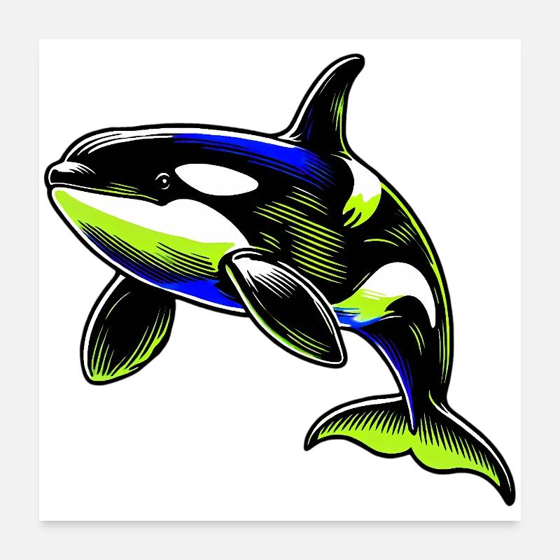 Orque Poster 60 x 60 cm