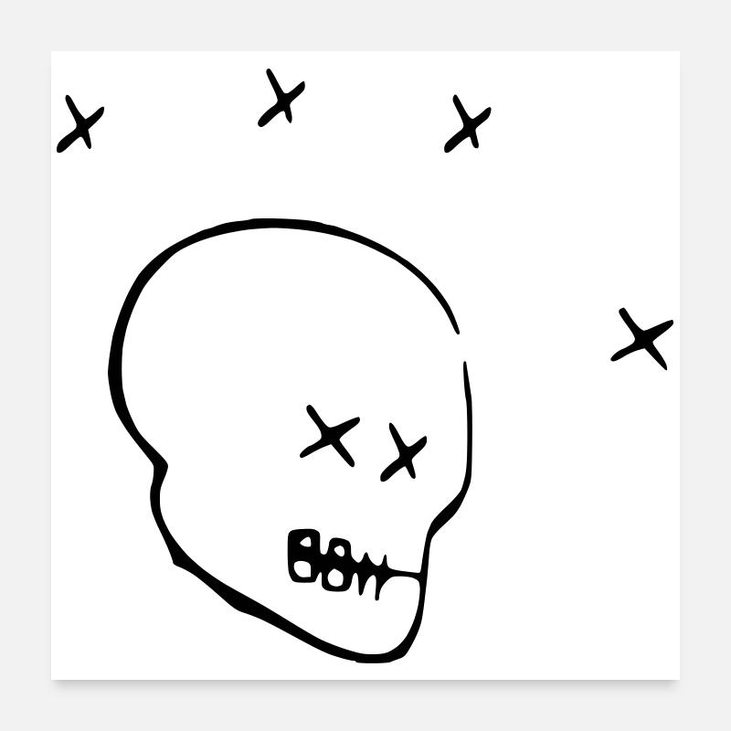 DIXON Poster 24" x 24" (60x60 cm)