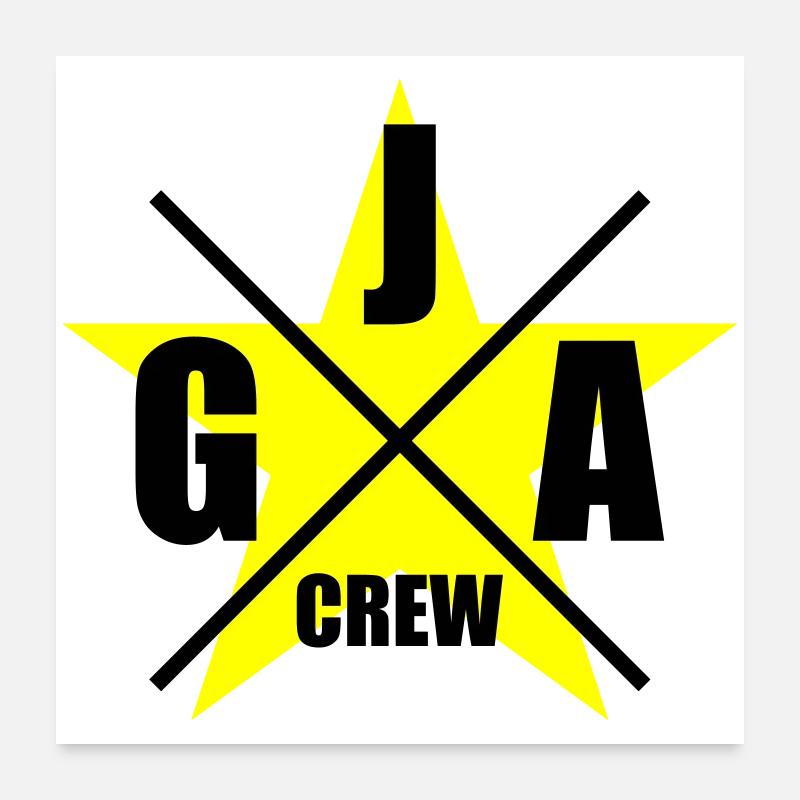 Bachelor Party Crew Poster 24" x 24" (60x60 cm)