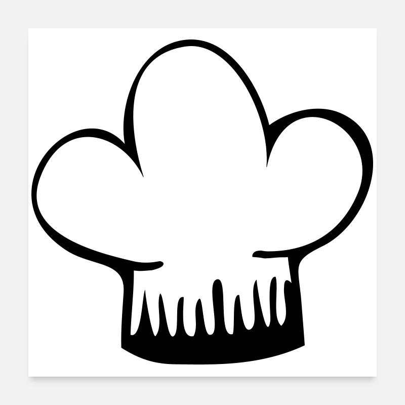 Toque Poster 60 x 60 cm