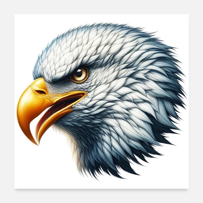 Aigle Poster 60 x 60 cm
