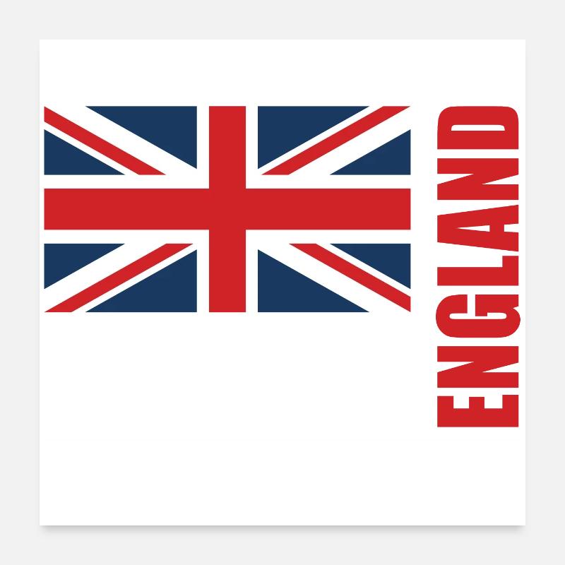 Leicester Poster 60 x 60 cm