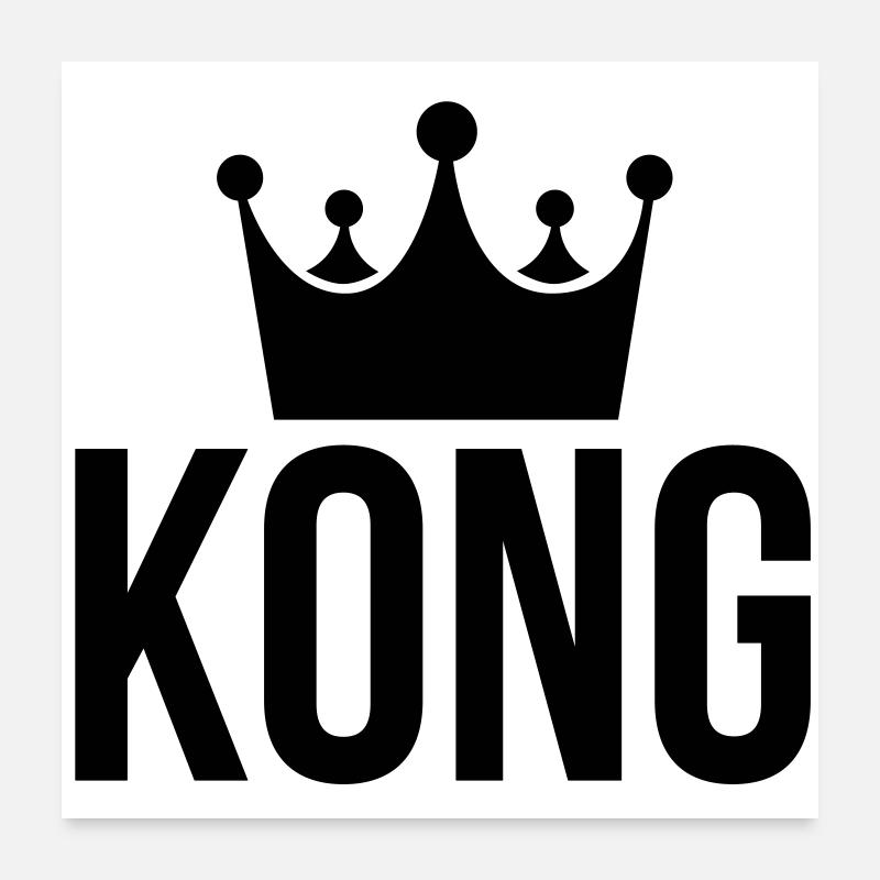 king kong Poster 60 x 60 cm
