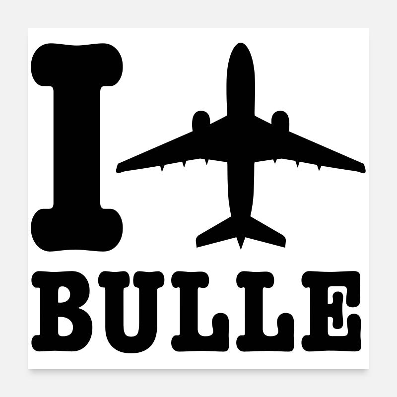 Vacances Bulgarie Poster 60 x 60 cm