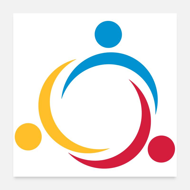 6061912 120363571 diversity2 Poster 60x60 cm