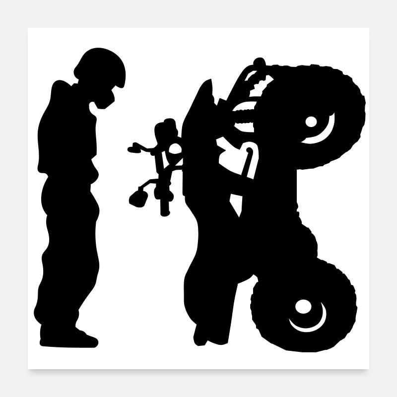 Quad Poster 24" x 24" (60x60 cm)