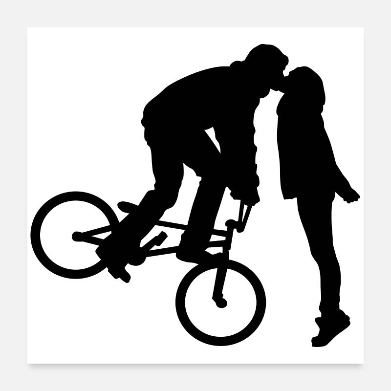 Baiser Poster 60 x 60 cm