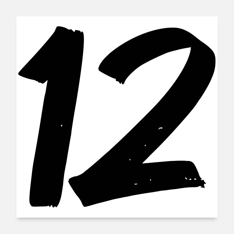 22 Poster 24" x 24" (60x60 cm)