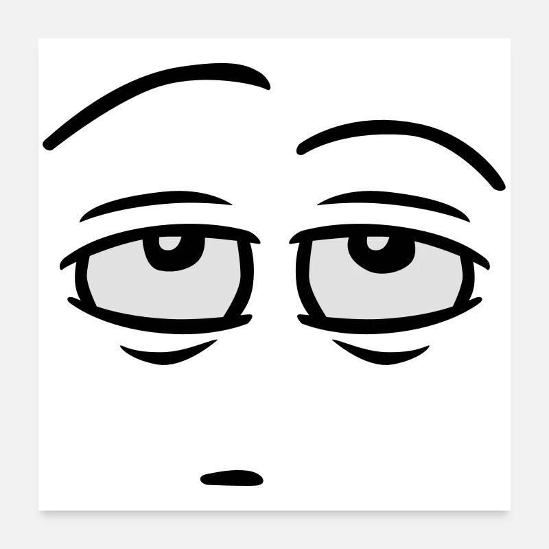 srsly Poster 24" x 24" (60x60 cm)